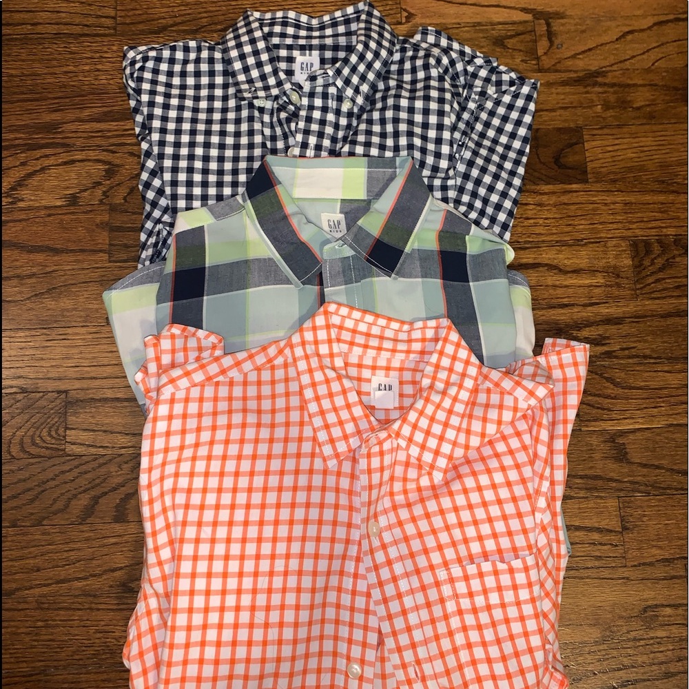 Gap Boys Button Down Shirts